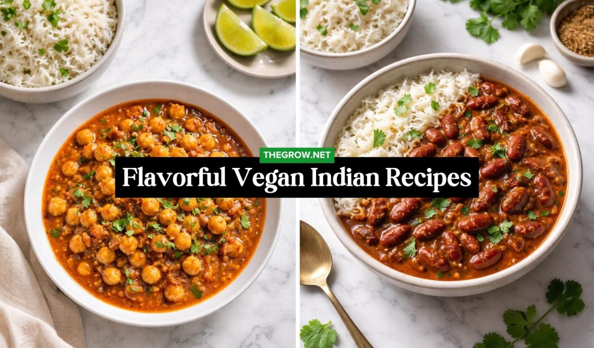 Flavorful Vegan Indian Recipes