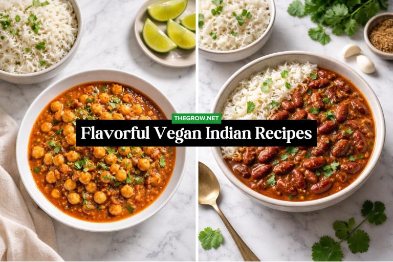 Flavorful Vegan Indian Recipes