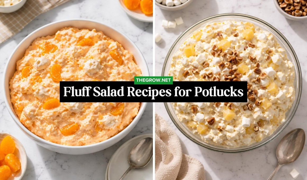 Fluff Salad Recipes for Potlucks