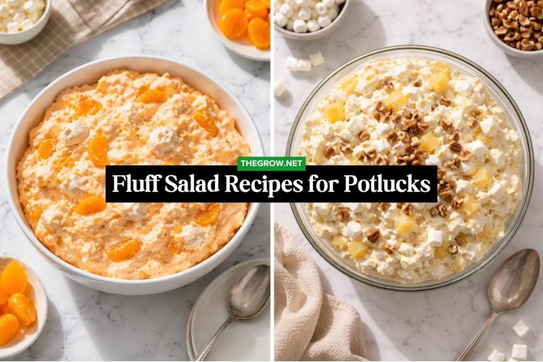 Fluff Salad Recipes for Potlucks