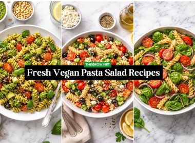 Fresh Vegan Pasta Salad Recipes
