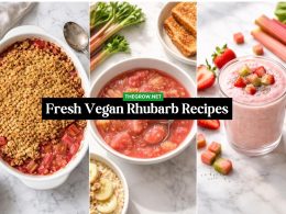 Fresh Vegan Rhubarb Recipes