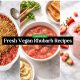 Fresh Vegan Rhubarb Recipes