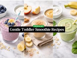 Gentle Toddler Smoothie Recipes