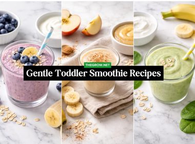 Gentle Toddler Smoothie Recipes