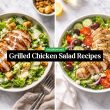 Grilled Chicken Salad Recipes for Easy Meals