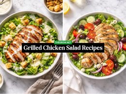 Grilled Chicken Salad Recipes for Easy Meals