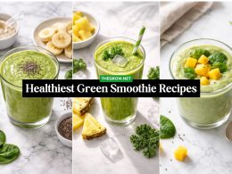 Healthiest Green Smoothie Recipes