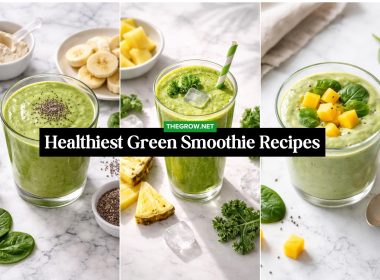 Healthiest Green Smoothie Recipes