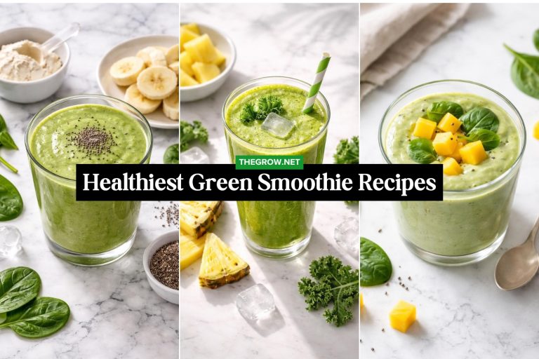 Healthiest Green Smoothie Recipes