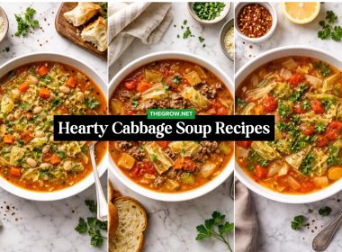Hearty Cabbage Soup Recipes