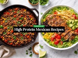 High Protein Mexican Recipes
