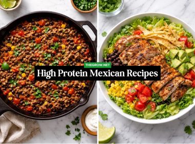 High Protein Mexican Recipes