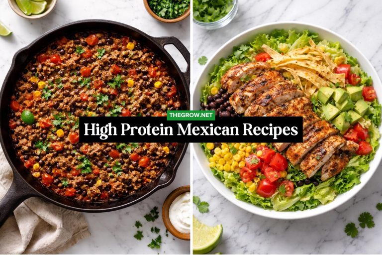 High Protein Mexican Recipes