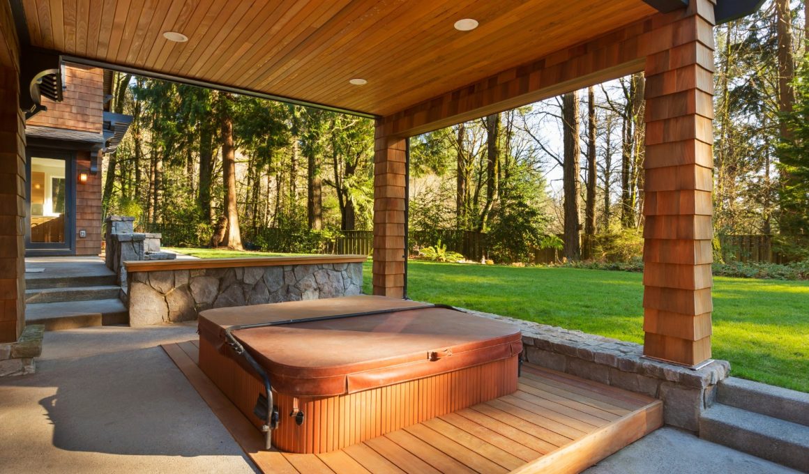 Hot Tub Patio Ideas on a Budget