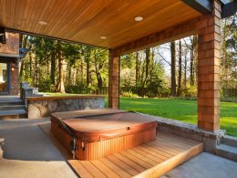 Hot Tub Patio Ideas on a Budget