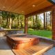 Hot Tub Patio Ideas on a Budget