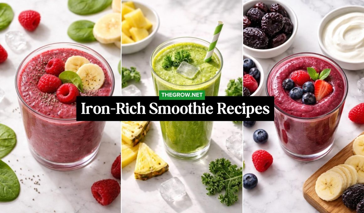 Iron-Rich Smoothie Recipes