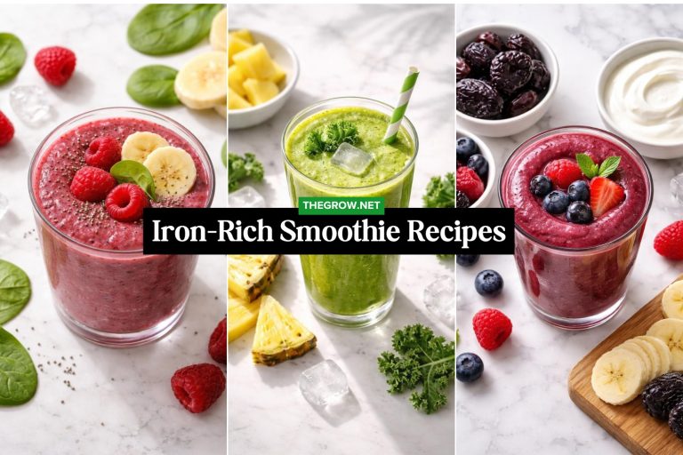 Iron-Rich Smoothie Recipes