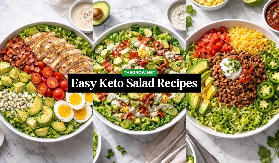 Keto Salad Recipes