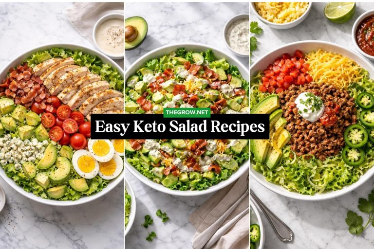 Keto Salad Recipes