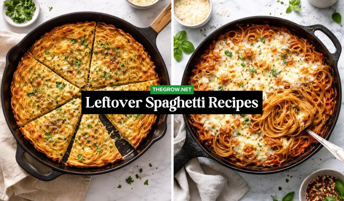 Leftover Spaghetti Recipes