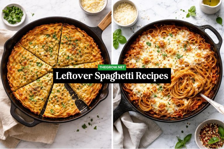 Leftover Spaghetti Recipes