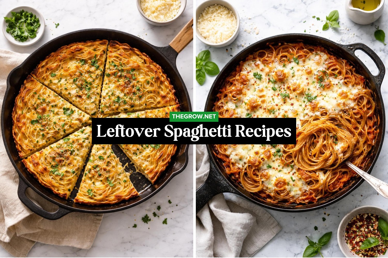Leftover Spaghetti Recipes
