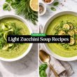 Light Zucchini Soup Recipes