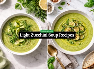 Light Zucchini Soup Recipes