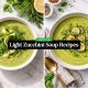 Light Zucchini Soup Recipes
