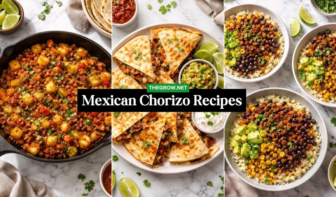 Mexican Chorizo Recipes