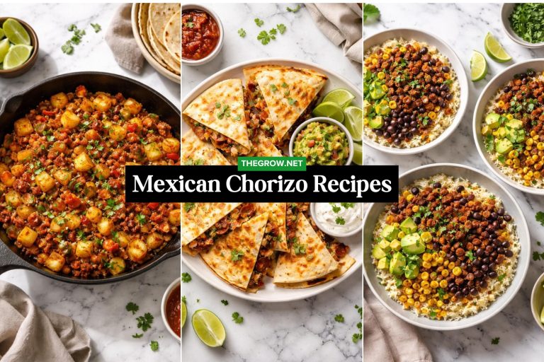 Mexican Chorizo Recipes