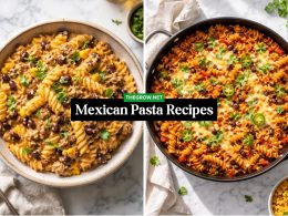 Mexican Pasta Recipes with Bold Flavor
