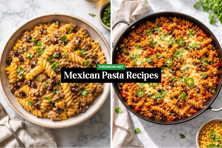 Mexican Pasta Recipes with Bold Flavor
