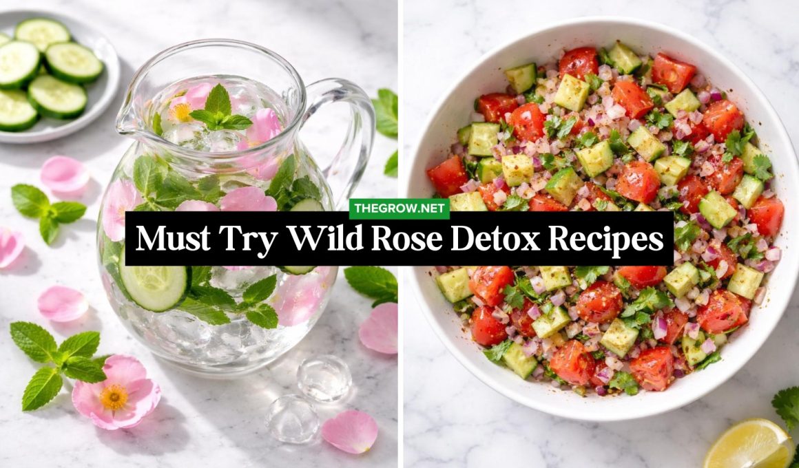 Must Try Wild Rose Detox Recipes
