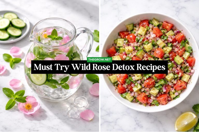 Must Try Wild Rose Detox Recipes