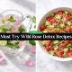 Must Try Wild Rose Detox Recipes