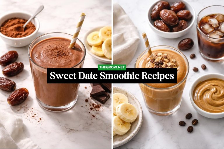 Naturally Sweet Date Smoothie Recipes