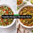 Nopales Recipes Mexican Style