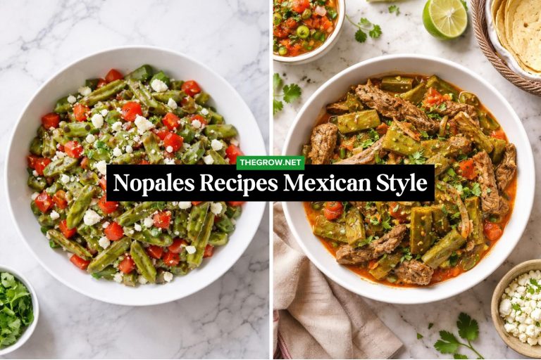 Nopales Recipes Mexican Style