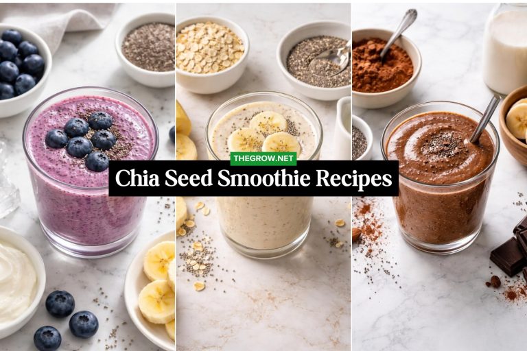 Nutritious Chia Seed Smoothie Recipes