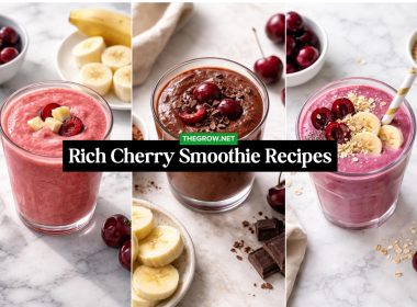Rich Cherry Smoothie Recipes