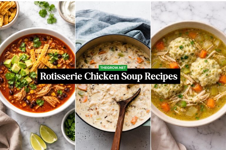 Rotisserie Chicken Soup Recipes