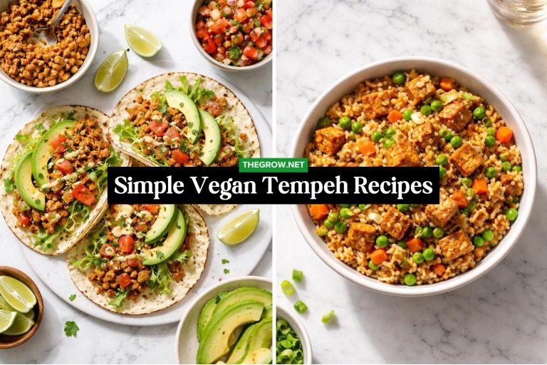 Simple Vegan Tempeh Recipes