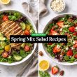 Spring Mix Salad Recipes for Everyday Meals