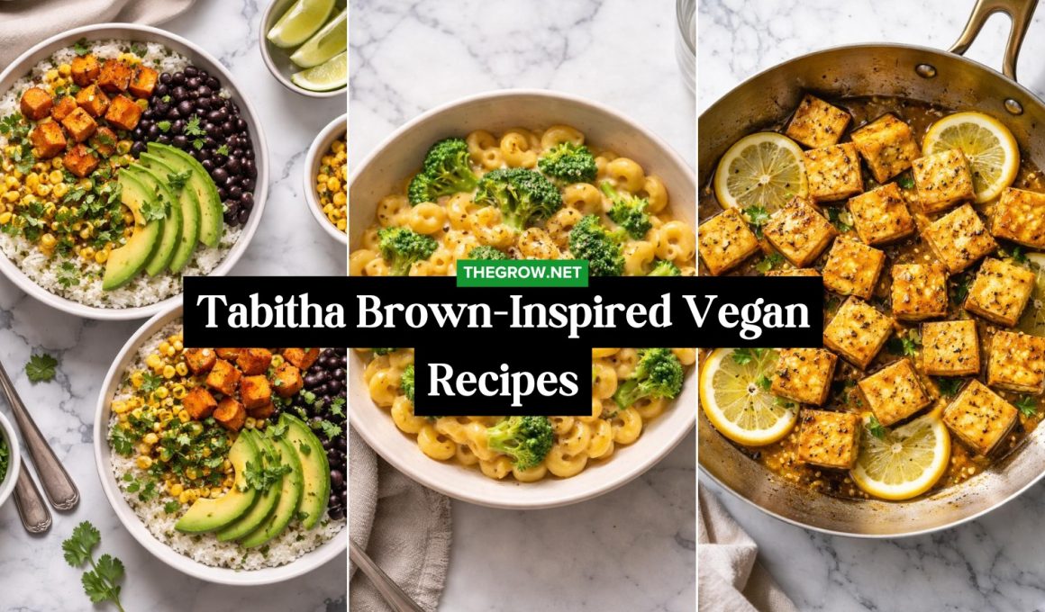 Tabitha Brown-Inspired Vegan Recipes