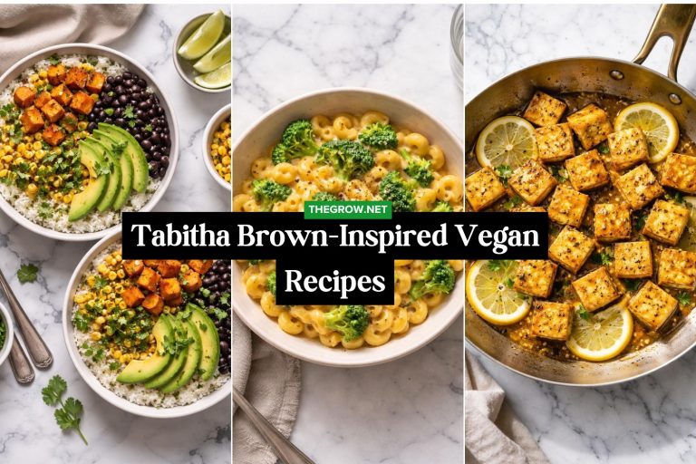 Tabitha Brown-Inspired Vegan Recipes