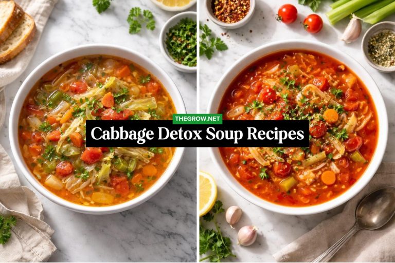 Tasty Cabbage Detox Soup Recipes