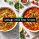 Tasty Cabbage Detox Soup Recipes